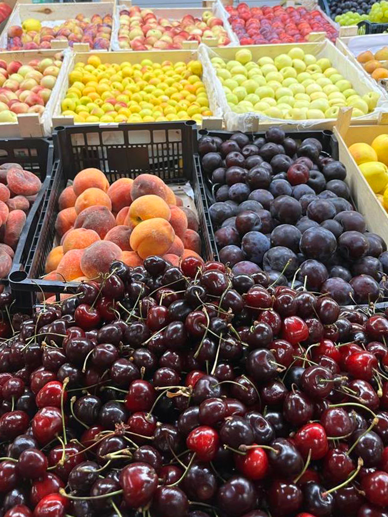 Ягоды, фрукты